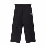 Pants Balenciaga Convertible Cargo Black BL025