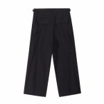 Pants Balenciaga Convertible Cargo Black BL025 - Image 2