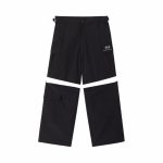Pants Balenciaga Convertible Cargo Black BL025 - Image 3
