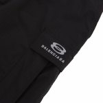 Pants Balenciaga Convertible Cargo Black BL025 - Image 4