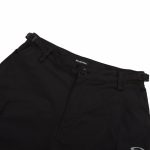 Pants Balenciaga Convertible Cargo Black BL025 - Image 5