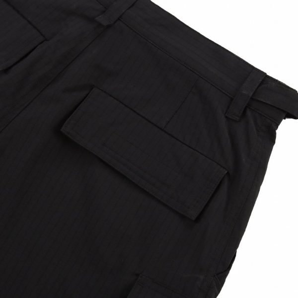 Pants Balenciaga Convertible Cargo Black BL025 - Image 6