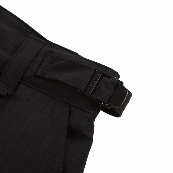 Pants Balenciaga Convertible Cargo Black BL025 - Image 7