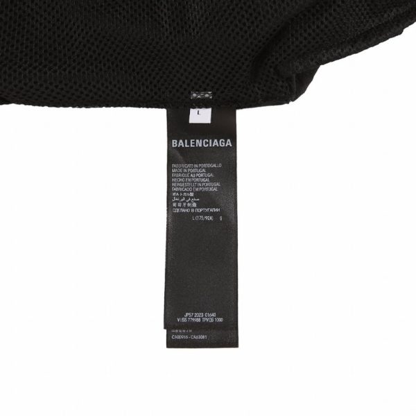 Pants Balenciaga Convertible Cargo Black BL025 - Image 8