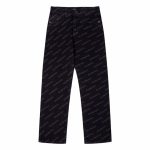Jeans Balenciaga Monogram Black BL026