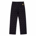 Jeans Balenciaga Monogram Black BL026 - Image 2