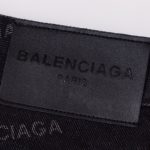Jeans Balenciaga Monogram Black BL026 - Image 4