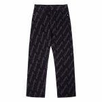 Jeans Balenciaga Script Black BL027