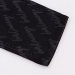 Jeans Balenciaga Script Black BL027 - Image 5