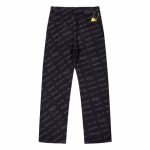 Jeans Balenciaga Signature Print Black BL028 - Image 2