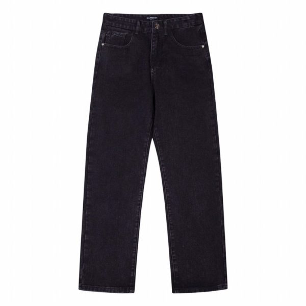 Jeans Balenciaga BB Logo Black BL029 - Image 2