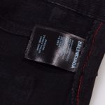 Jeans Balenciaga BB Logo Black BL029 - Image 6