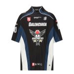 T-Shirt Balenciaga Hockey Jersey 2024 Oversized BL033
