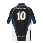 T-Shirt Balenciaga Hockey Jersey 2024 Oversized BL033 - Image 2