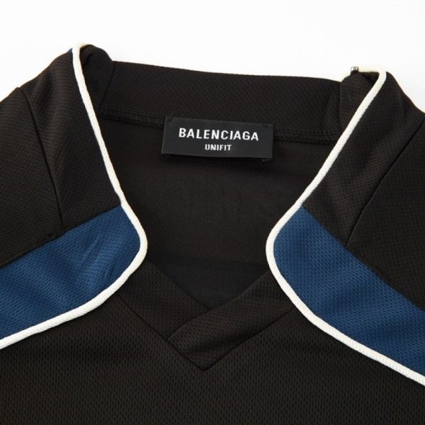 T-Shirt Balenciaga Hockey Jersey 2024 Oversized BL033 - Image 3