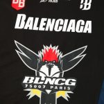 T-Shirt Balenciaga Hockey Jersey 2024 Oversized BL033 - Image 4