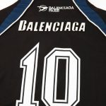 T-Shirt Balenciaga Hockey Jersey 2024 Oversized BL033 - Image 5