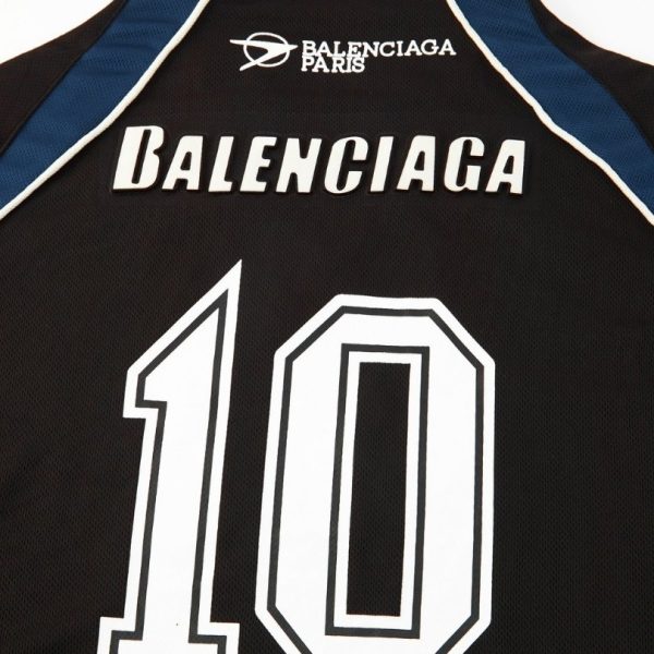 T-Shirt Balenciaga Hockey Jersey 2024 Oversized BL033 - Image 5