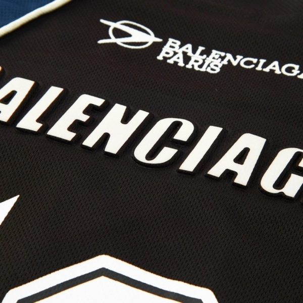T-Shirt Balenciaga Hockey Jersey 2024 Oversized BL033 - Image 6