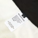 T-Shirt Balenciaga Hockey Jersey 2024 Oversized BL033 - Image 9