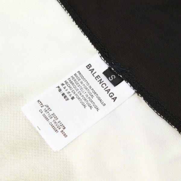 T-Shirt Balenciaga Hockey Jersey 2024 Oversized BL033 - Image 9