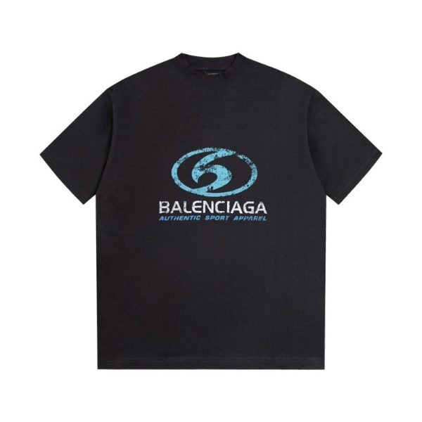 d104739_19533-1.jpg T-shirt Balenciaga Authentic Sport Black BL034 - Image 1