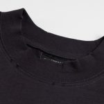 T-shirt Balenciaga Authentic Sport Black BL034 - Image 5
