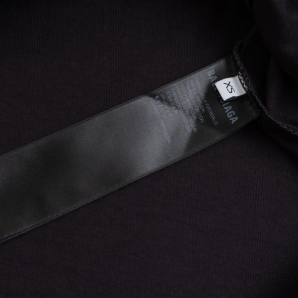 T-shirt Balenciaga Authentic Sport Black BL034 - Image 6