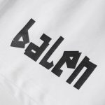 Shorts Balenciaga Balen Ciaga Print White BL037 - Image 3