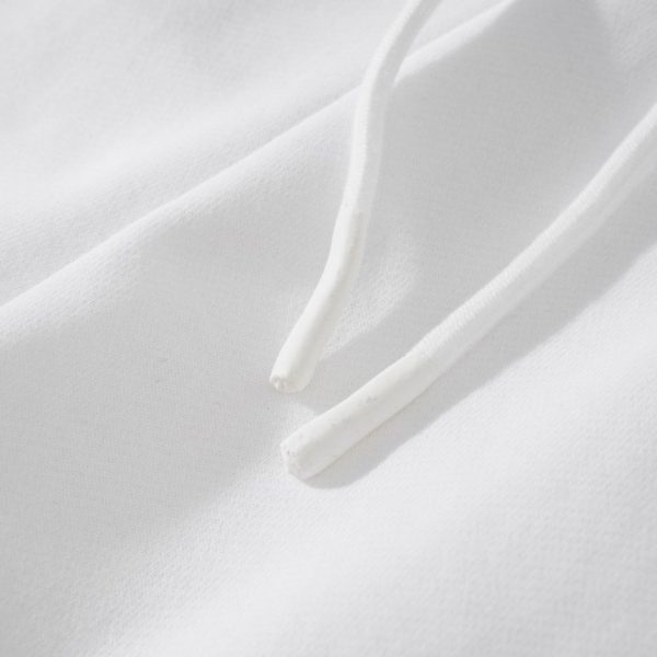 Shorts Balenciaga Balen Ciaga Print White BL037 - Image 5