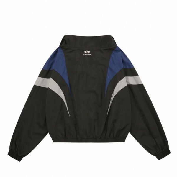 Jacket Balenciaga 24SS Colorblock Windbreaker BL041 - Image 2
