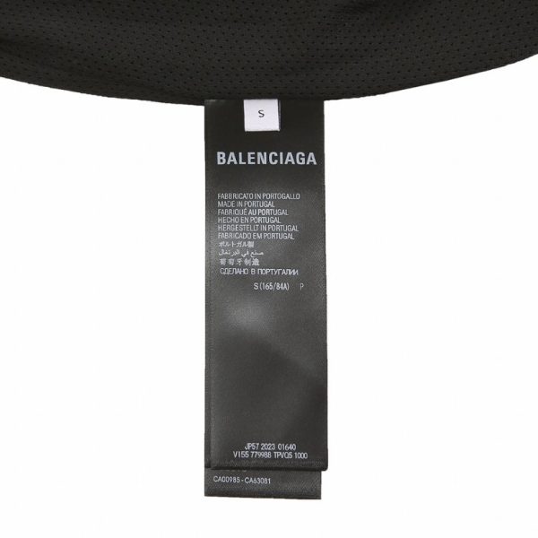 Jacket Balenciaga 24SS Colorblock Windbreaker BL041 - Image 3