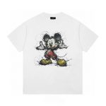 T-shirt Balenciaga Mickey Mouse Print BL043