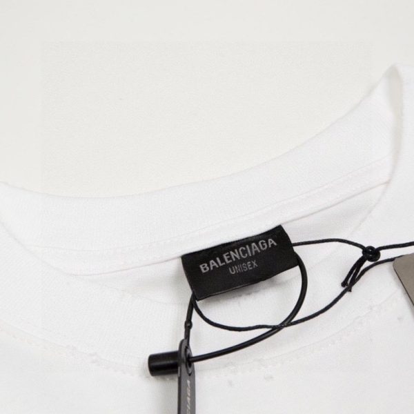 T-shirt Balenciaga Mickey Mouse Print BL043 - Image 4