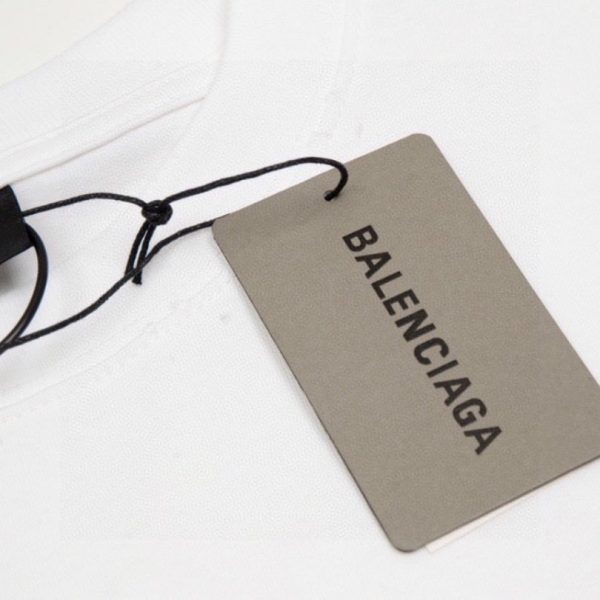 T-shirt Balenciaga Mickey Mouse Print BL043 - Image 5