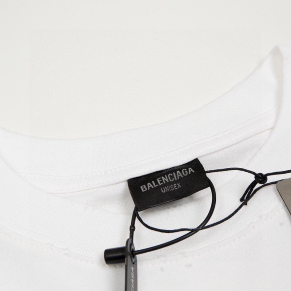 T-shirt Balenciaga Angry Mickey Print BL046 - Image 4