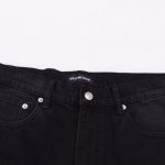 Jeans Balenciaga BB Logo Blue BL047 - Image 4