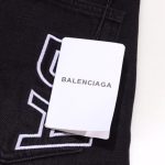 Jeans Balenciaga BB Logo Blue BL047 - Image 5