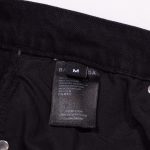 Jeans Balenciaga BB Logo Blue BL047 - Image 6