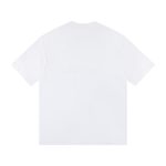 T-shirt Balenciaga Graffiti Print White BL052 - Image 2