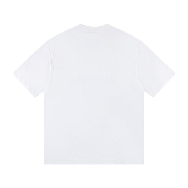 T-shirt Balenciaga Graffiti Print White BL052 - Image 2