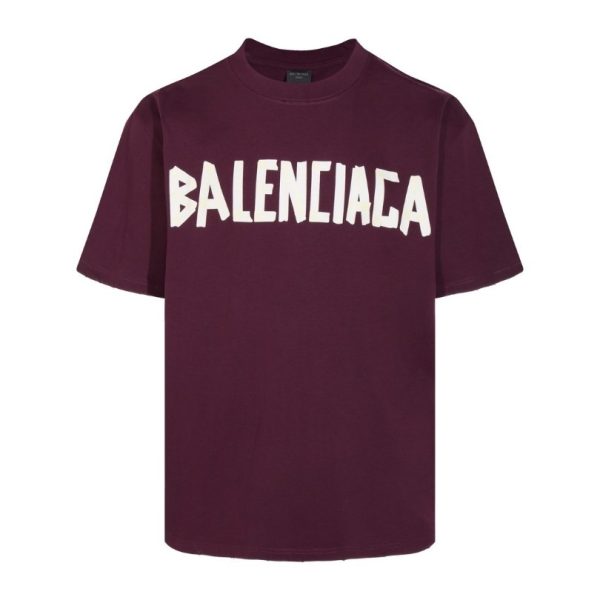 d104832_19736-1.jpg T-shirt Balenciaga Logo Double-Sided Print Oversized BL054 - Image 1