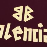 T-shirt Balenciaga Logo Double-Sided Print Oversized BL054 - Image 4