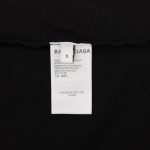 T-shirt Balenciaga Logo Graphic Black BL055 - Image 6