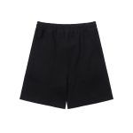 Shorts Balenciaga Logo Black BL056 - Image 2