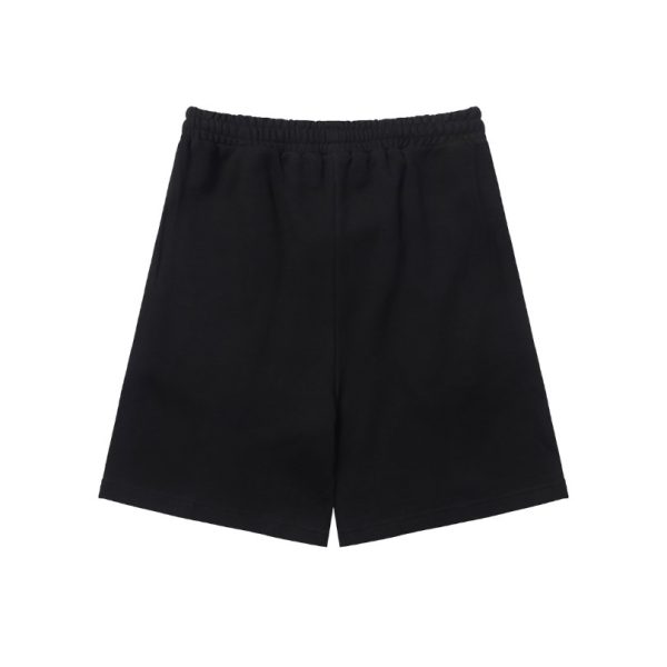 Shorts Balenciaga Logo Black BL056 - Image 2