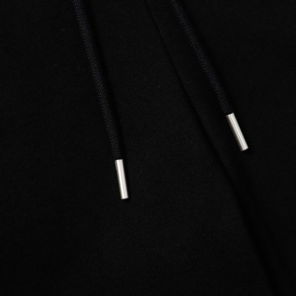 Shorts Balenciaga Logo Black BL056 - Image 3