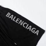 Shorts Balenciaga Logo Black BL056 - Image 4