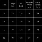 Jacket Gucci Puffer Logo Black GC004 - Image 3