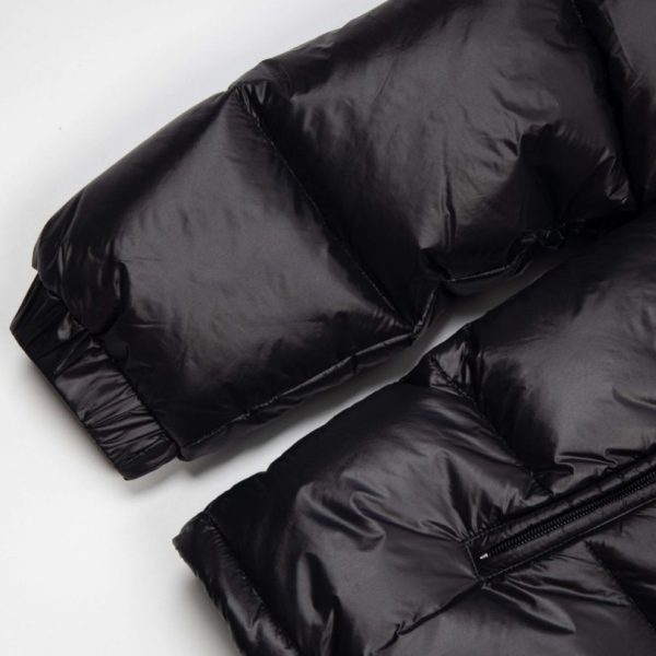 Jacket Gucci Puffer Logo Black GC004 - Image 4